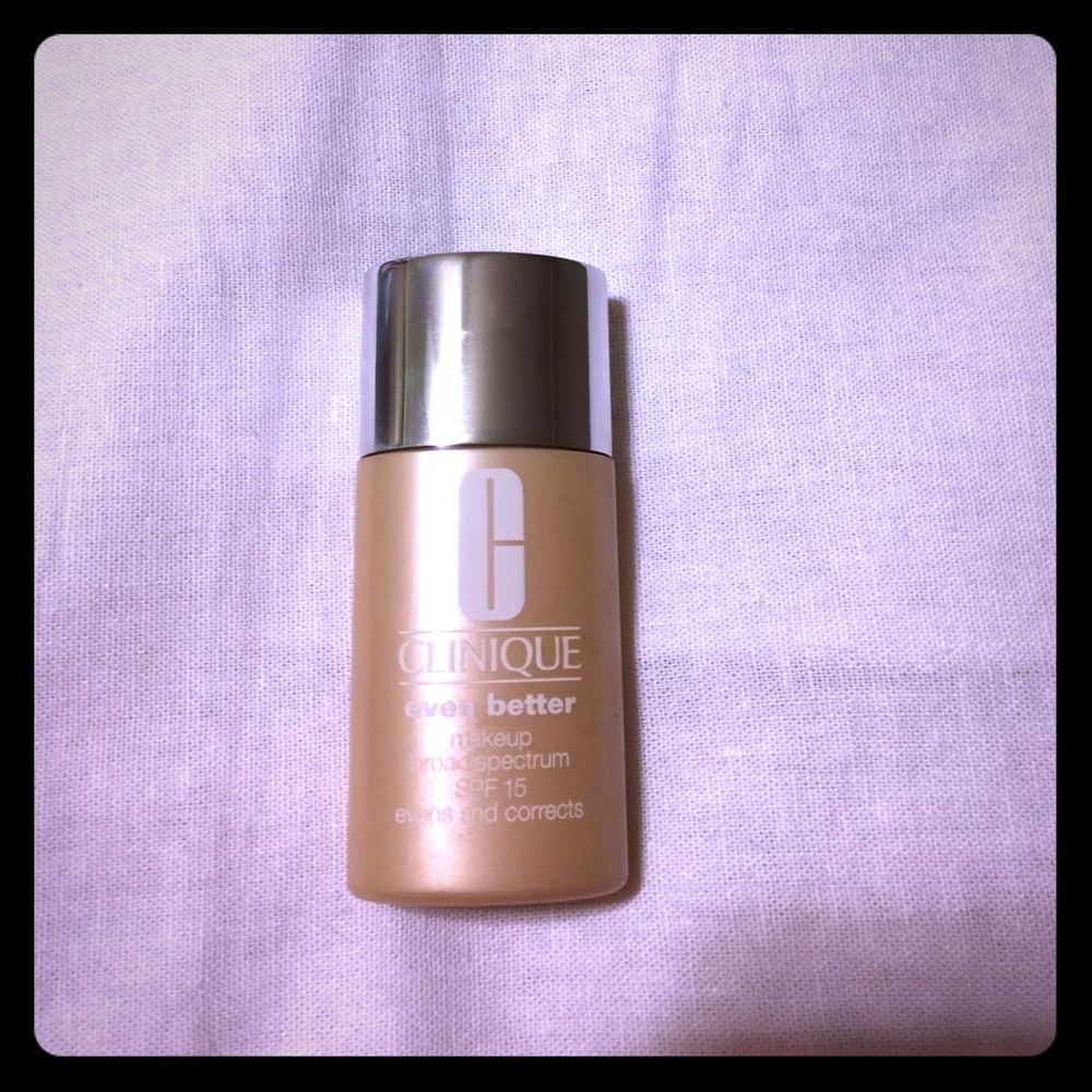Clinique foundation