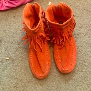Dark Organ Boots