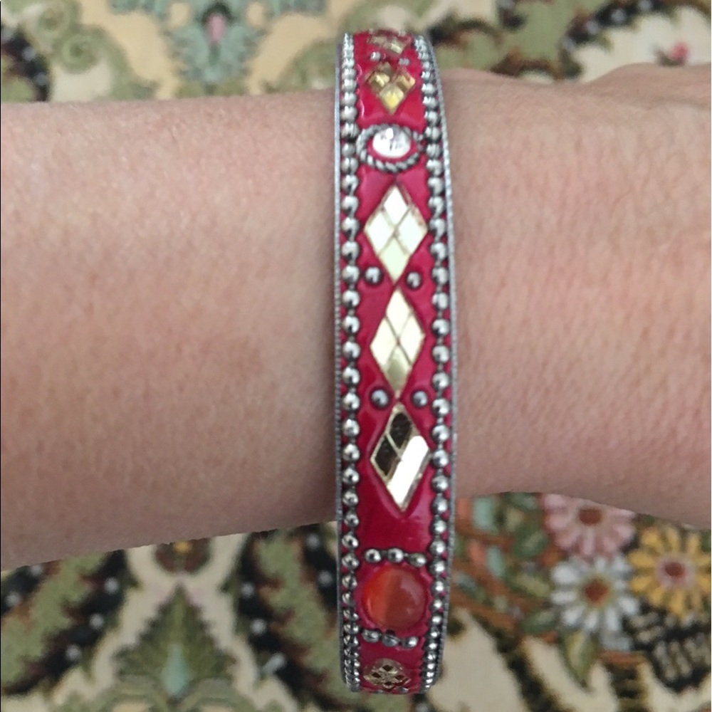 Res silver bracelet
