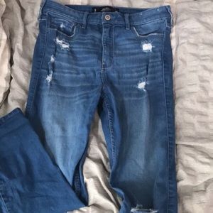 Hollister High Waisted Jeans