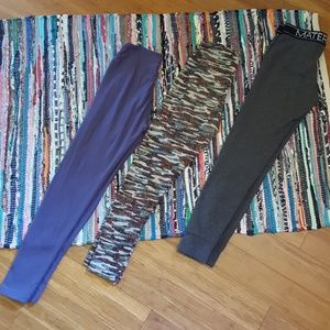 3 Pair of leggings