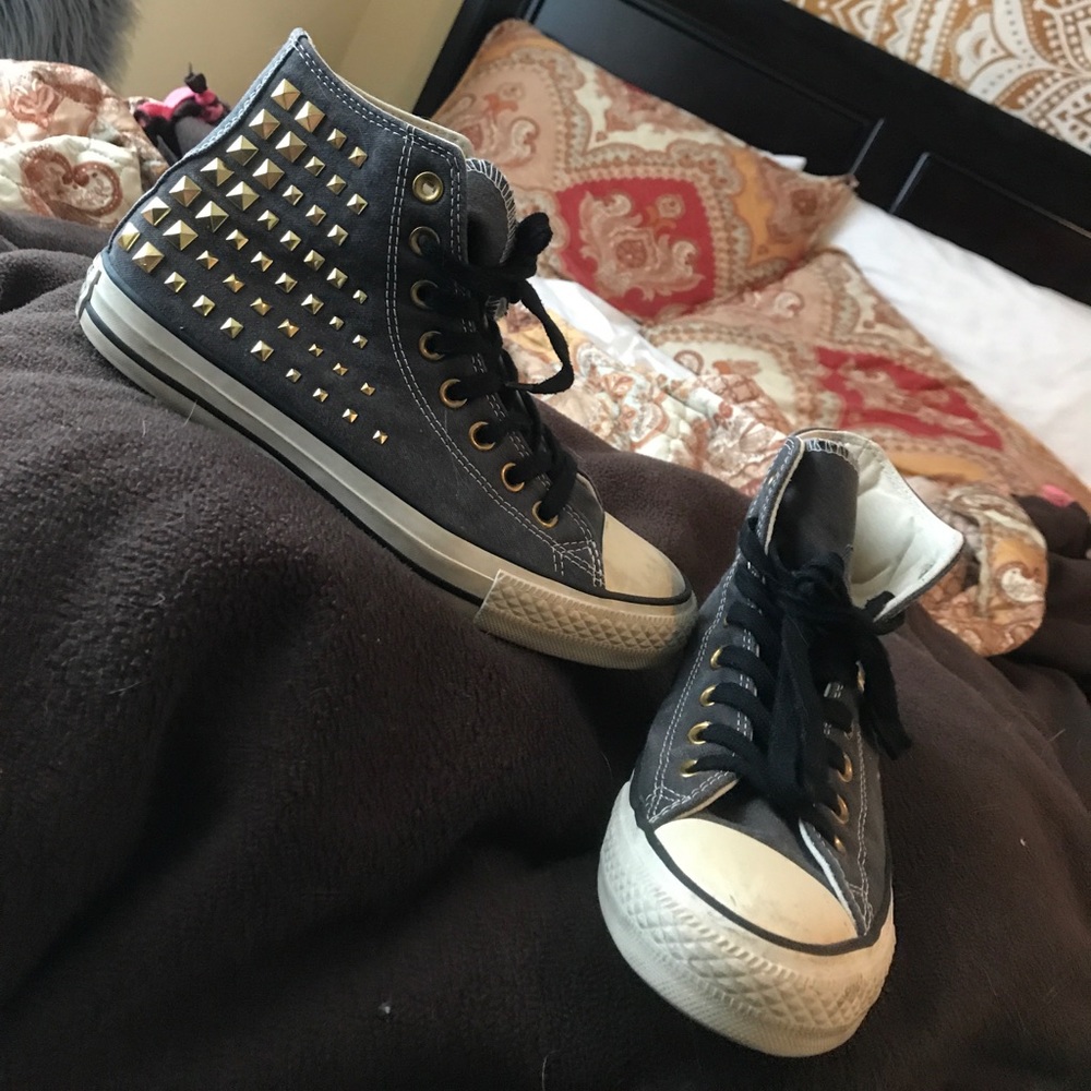 Converse studded