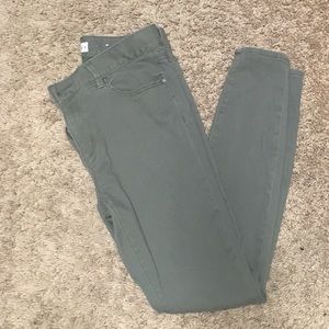 Loft Sateen Leggings in Marisa Fit-Green