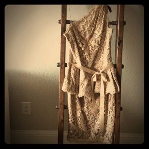 One Shoulder Dress