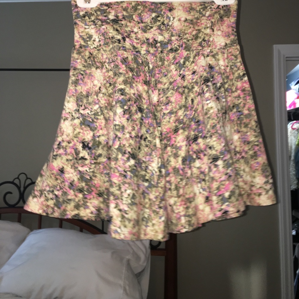 High-waisted B.P skirt