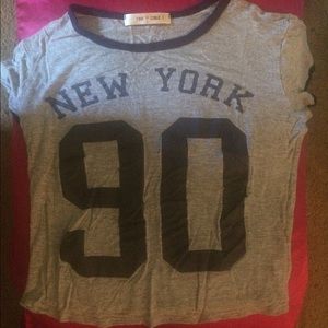 New York ringer graphic tee