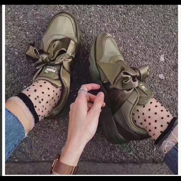 puma platform rihanna