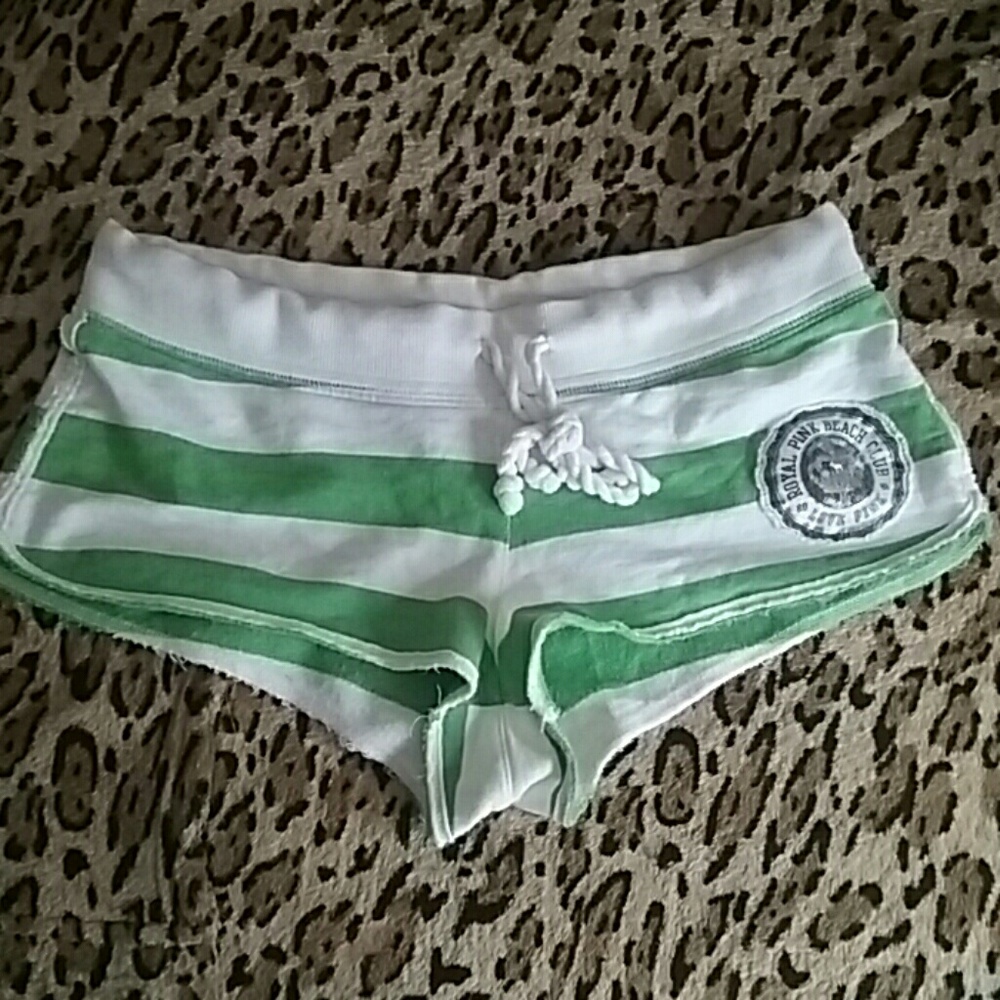 University of Pink Shorts