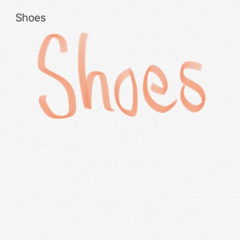 New shoes 👠👡👢👟