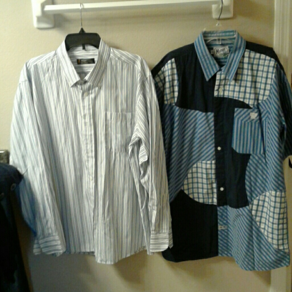 2 shirts