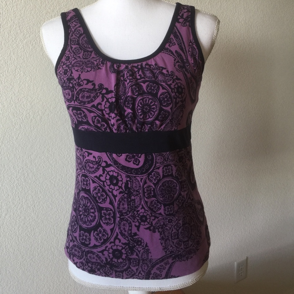 SJB active wear tank top