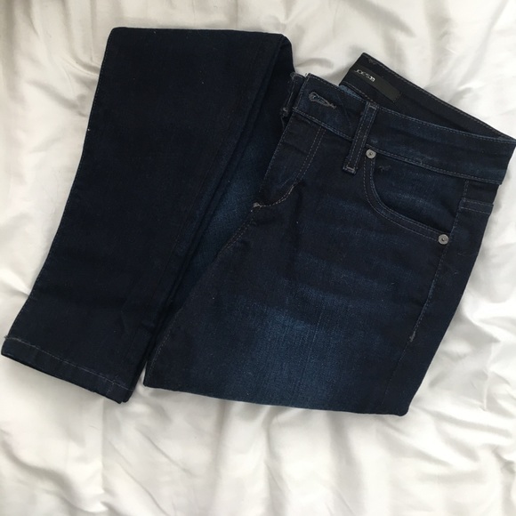 Joe's Jeans skinny dark blue jeans - Picture 1 of 2