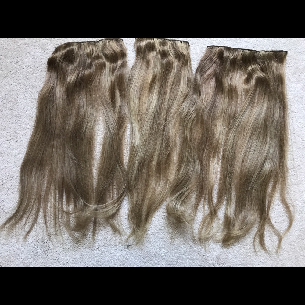 Dirty Blonde Cashmere Hair 20"