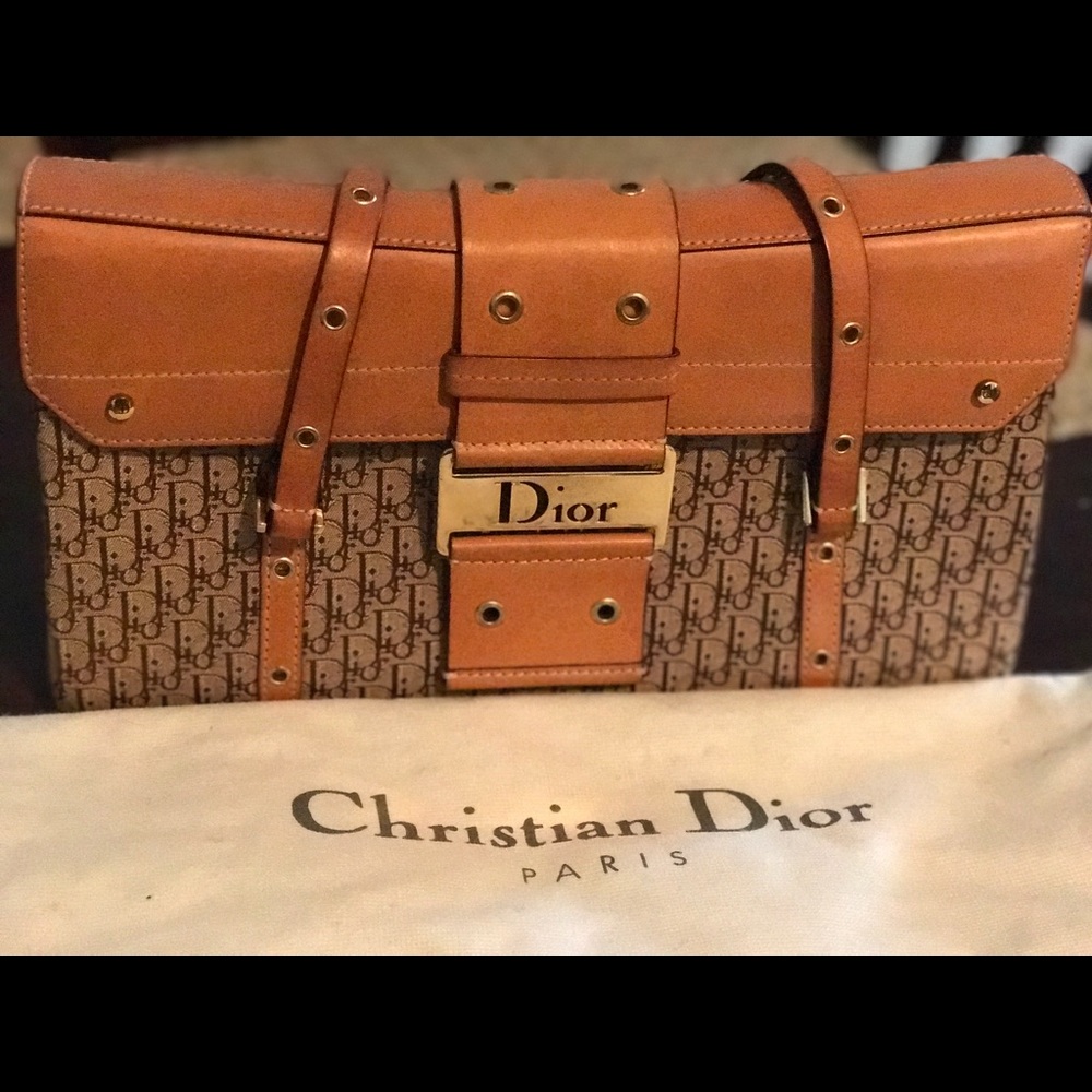 AUTHENTIC Christian Dior purse