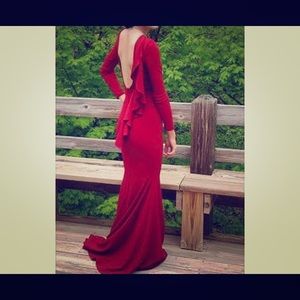 Red Prom Dress