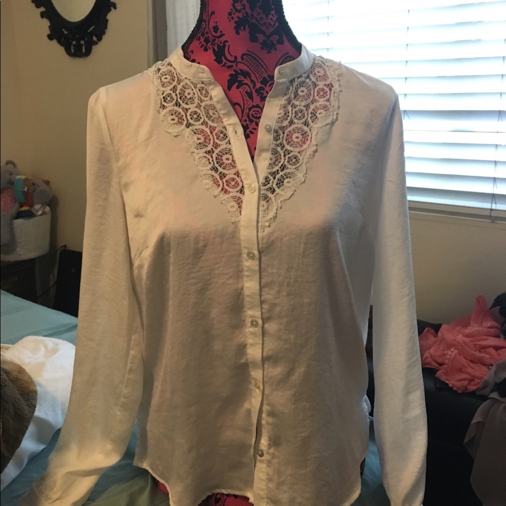 Lace blouse