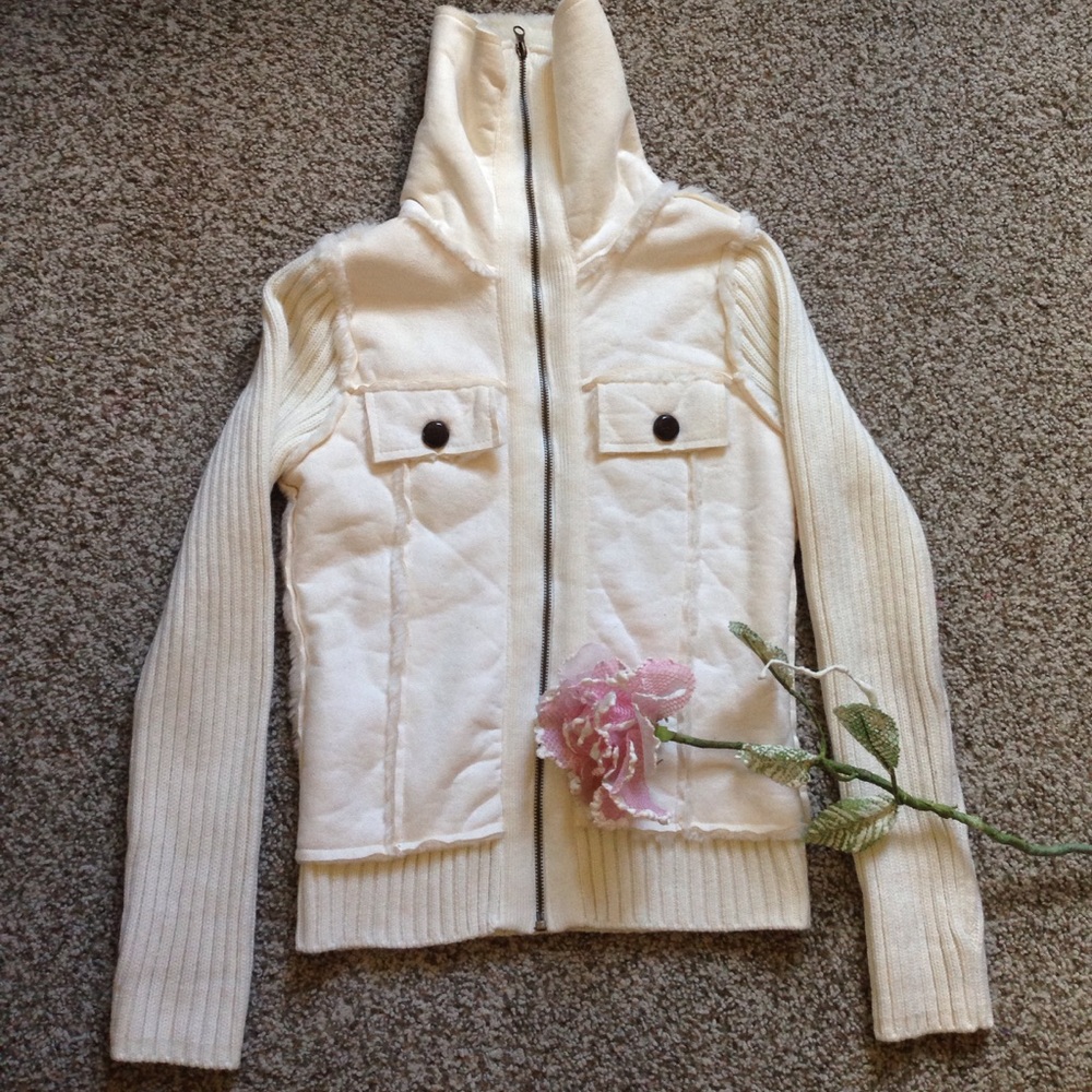 NWOT Aqua jacket
