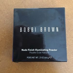 Bobbi brown nude finishing illuminating powder