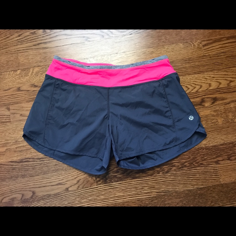 Lululemon Speed Shorts
