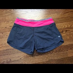 Lululemon Speed Shorts