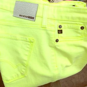 Big Star skinny jeans