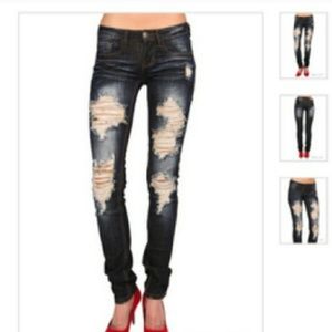 Machine Jeans dark denim