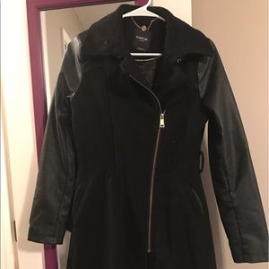 Bebe black Pea coat