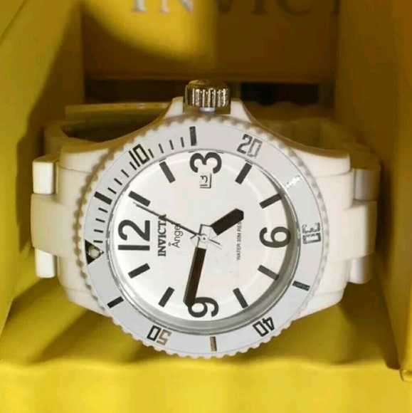 Big sale,NWT $500 Invicta ladies white watch