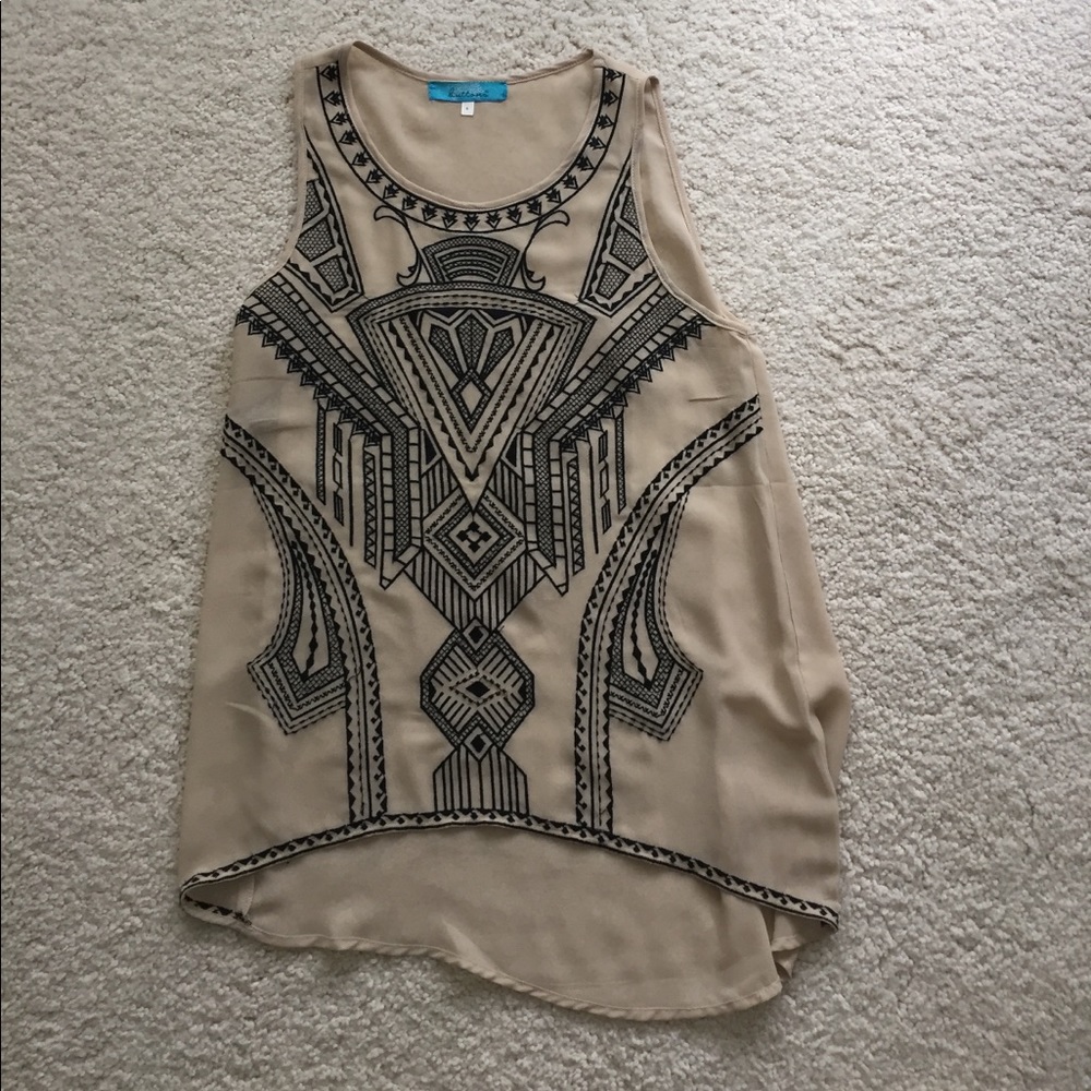 Elegant tank top