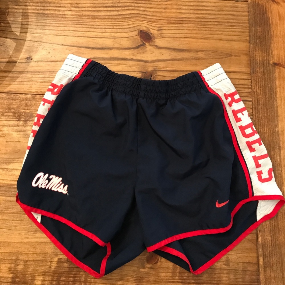 Ole Miss Nike shorts