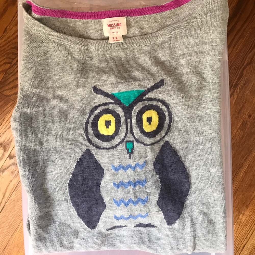 Owl sweater
