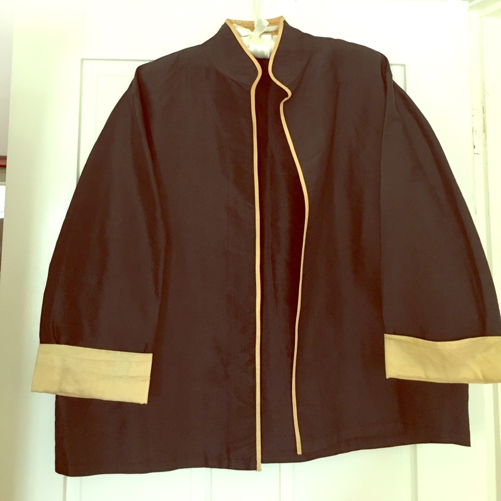 Hand Woven Silk Jacket