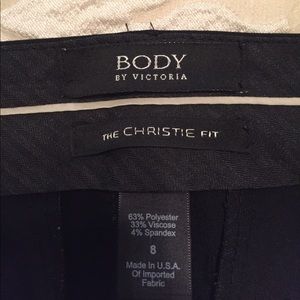 Body by Victoria Christy Fit Pants