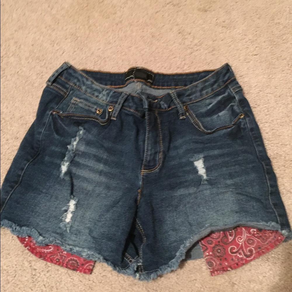 Jean shorts