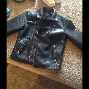 LEATHER BIKER JACKET ✅🤑