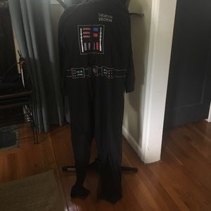 Darth Vader Onesie with Hood