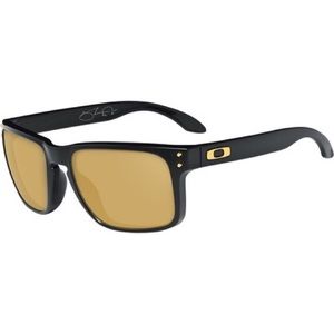 Used Oakley Shaun White Holbrook Pol Blk/24K Irid