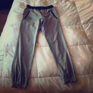 Men's Lulu Lemon joggers - warp city joggers
