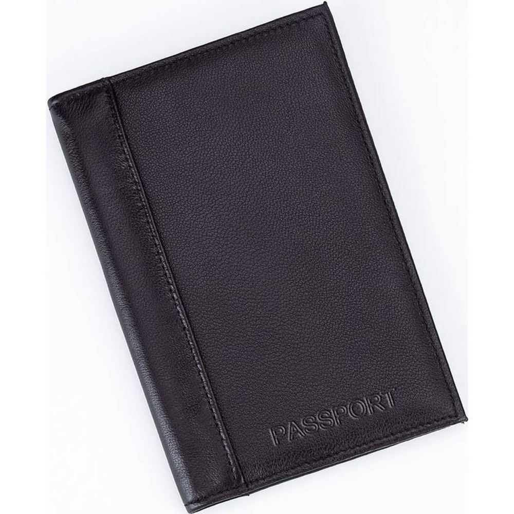 Leather Passport Holder - Picture 3 of 3