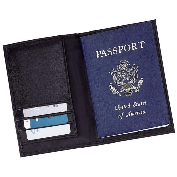 Embassy Accessories - Leather Passport Holder