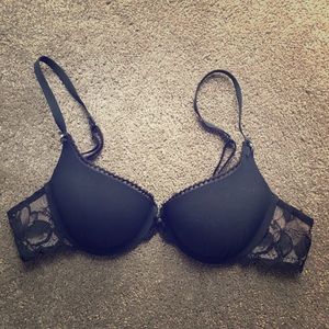 Sexy lace push-up bra
