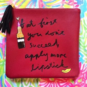 Cosmetics Bag from Dior Cosmetics Counter