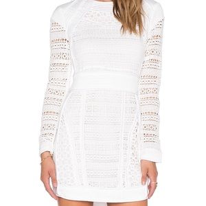 Asilo "Back With A Vengeance" White Dress