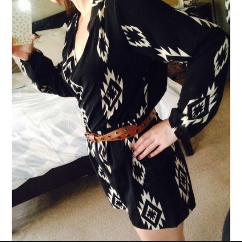 Black and Tan romper