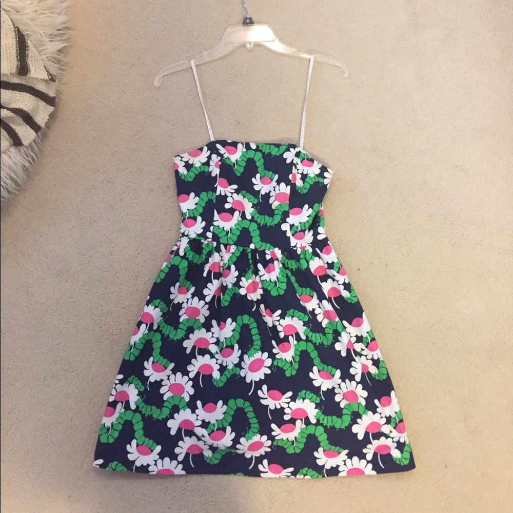 Lilly Pulitzer strapless dress