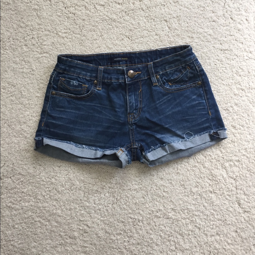 Stylish denim shorts