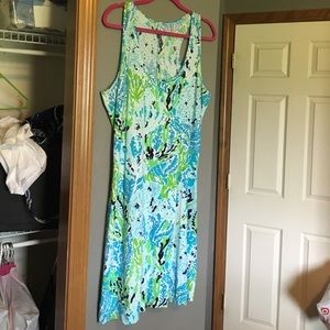 Lilly Pulitzer cotton tank dress