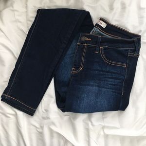 Hollister dark wash jeans
