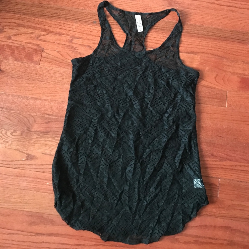 Cover-up swim tank