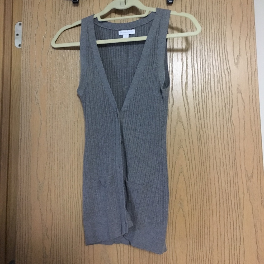 New York and Company vest size xsmall